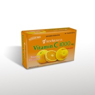 Sidomuncul Vitamin C 1000mg Health Supplement Powder Vitamin Drink Boosting Endurance Vit C Orange Flavor