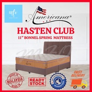 Americana Bonnell Spring System Hasten Club Mattress 11" Single, Super Single, Queen and King