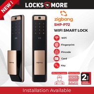Zigbang SHP-P72 WiFi Digital Lock (previously Samsung SHP-DP609 Digital Lock) SHP P72
