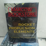 Rocket Propulsion Elements 9th Ninth Edition by George Sutton