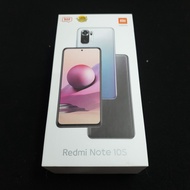 DUS KARDUS BOX HANDPHONE XIAOMI REDMI NOTE 10S ORIGINAL 100% BEKAS