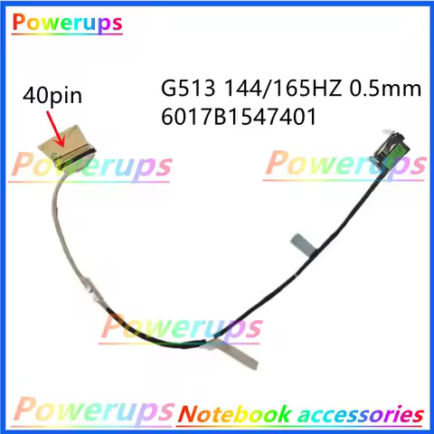 New Laptop LCD/LED Cable For Asus ROG Strix G15 2022 G513 G513R/RC//IC/IM/RM G713 G713R/PV/QR/QM 144