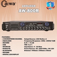 Caiwa AUDIO AMPLIFIER AW-800R DIGITAL KARAOKE AMPLIFIER