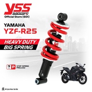 YZF-R25 280mm YSS Suspension Big Spring model. Monoshock for YAMAHA R25