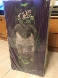 QS010 1/4 scale collectible the joker 小丑 special edition【完全數量限定】 vip限定版(希斯·萊傑半臉頭雕)