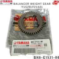 YAMAHA Y15ZR BALANCER WEIGHT GEAR BK6-E1531-00 GEAR BALANCER BALANCING ENGINE WHEEL GIGI FZ150 100%