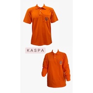 T-shirt Kadet Pertahanan Awam (KASPA -Sekolah Menengah / TUSPA -Sekolah Rendah)