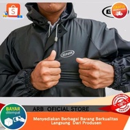 Gna Jas Hujan Rain Coat Mantol Mantel Original Gna Bahan Pvc Karet