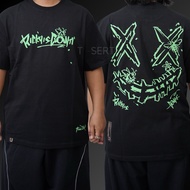 Ricky Is Clown Neon Bee Black Tee Original Ricky Is Clown Authentic T-Shirt/