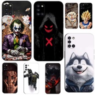 Case For Samsung Galaxy A31 Silicon Phone Cover For Samsung A31 A 31 SM-A315F GalaxyA31 6.4inch Blac