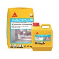ซีเมนต์กันซึม SIKA SIKATOP-107 SEAL TH (A+B) 25 กก. (135315)