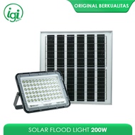 200 WATT LED SPOTLIGHT SOLAR PANEL CELL SOLAR FLOOD LIGHT 200W