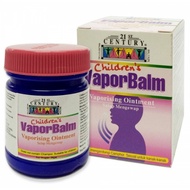 21 CENTURY CHILDREN'S VAPORBALM