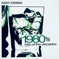 1980’s Hits of the Decades CD Bangles Cyndi Lauper Europe Men At Work