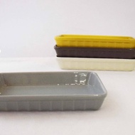 +Sawa Ceramic Tableware Wholesale+[ Four-Color Heat-Resistant Baking Pan-Made in Japan] Baking Pan C