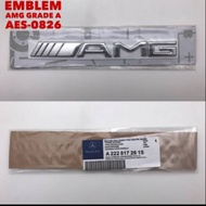 AMG PREMIUM LOGO EMBLEM I AMG EMBLEM