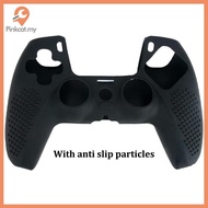 Pinkcat 1PCS Anti-slip Silicone Cover Skin For PS5 Controller Soft Case With Anti-skid Points Thumb 