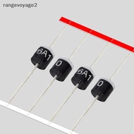 [rangevoyage2] 10PCS High Power Thi Pin 6A10 In-Line Plug Rectifier Diode 6A 1000V Electrical Axial 