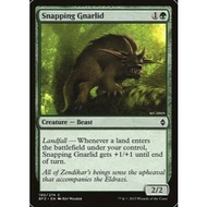 MTG Singles BFZ [C] Snapping Gnarlid