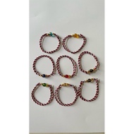 Tridatu Buddhist mantra bracelet