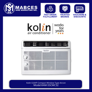 Kolin 0.6HP Compact Window Type Aircon KAM-55CMC32