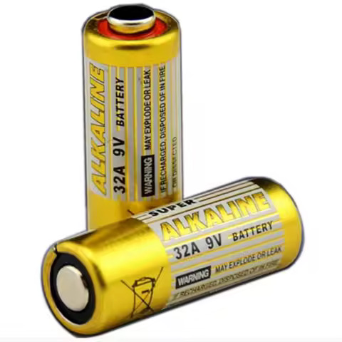 5Pcs/Lot 29A 32A 9V L822 Door Remote Control Alkaline Battery