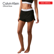 CALVIN KLEIN กางเกงนอนผู้หญิง Modern Cotton Sleep Short รุ่น QS7376 001 - สีดำ