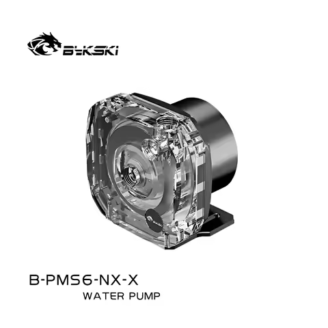 Bykski Water Cooling Pump with Heatsink 720L 4.5M D5 B-PMS6-NX-X