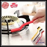 Kitchen Cleaning Brush Set | Deep Clean Gas Stove Brass Brush | Scrubber Brush | Berus Scrubber | 洗地机刷