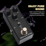 (100% ORIGINAL) Ultimate Drive Overdrive Effects True Bypass 9V Guitar Effects Pedals - BF-02