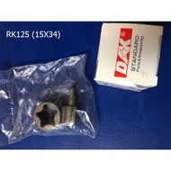 Oil pump core, engine oil pump for Kubota RK125, ER40 ER50 ER65 RK50 RK60 RK70 RK80 RK105 (length 34