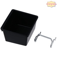 CEYOU Pegboard Bins, PP Pegboard Hooks, Pegboard Box
