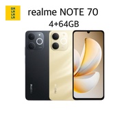 realme NOTE 70[4+64GB] แบต6300mAh เครื่องศูนย์แท้ รับประกันศูนย์ไทย 1 ปี