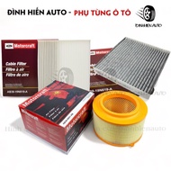 Ranger 2.2L/ 3.2L (2012-2021), Mazda BT50 2.2L/ 3.2L (2012-2021): Engine air filter, air conditioner