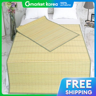 Cool Check Bamboo Mat 60X180Cm