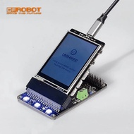 DFRobot 2x3A DC Motor Driver Carrier Board with infrared 10 3Pin Port support 5V I2C for UNIHIKER M1