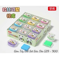 Combo 5c Super Flexible Clay Eraser 539 - 900