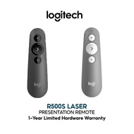 Logitech R500s Laser Presentation Remote with Red Laser Pointer