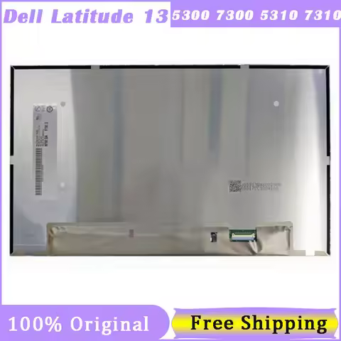 13.3 Inch Touch Screen B133HAK02.1 For Latitude 13 5300 7300 5310 7310 40Pin 1920*1080 FHD IPS