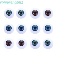 JERON Doll Eyeball Puppet Making DIY Craft Accessories Fake Eyes Toy Eyes 24/22/20mm Doll Toys Doll 