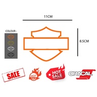 STICKER HARLEY  Harley Davidson Stoke Line Decal Sticker Sticker Cutting - HD2 / Harley Davidson STI