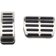 Pedal Pad Cover Fit For Seat Ibiza 6K 6L 6J Arosa Cordoba 6K 6L Leon Stainless Steel Gas Brake Pedal