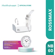Rossmax Compact Piston Nebulizer Model NB60