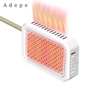 [Adepe] Stable Temperature Bird Cage Heater Efficient Heating for Parakeets Chicks Parrots Cage Acce