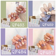 Cute Sweet DIY Nail Sticker