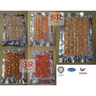 [HALAL] SOTONG PEDAS / RED / HONEY / SLICE / BBQ SNACKS. CUTTLEFISH SUGAR, CUTTLEFISH SLIDES