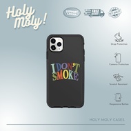 I Dont Smoke IMD Bumper Case Compatible for iPhone 15 Pro Max 14 Pro Max 13 Pro Max 12 Pro Max 11 Pr