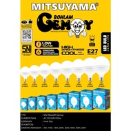 Mitsuyama Gemoy White LED Bulb 20w 30W 40w 50w 60w E27 LED Bulb