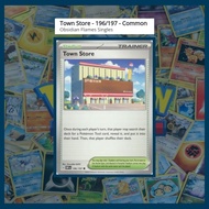 Town Store (196/197) - Obsidian Flames