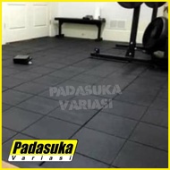 Rubber Tile 2cm Gym Rubber Floor Rubber Floor Carpet Gym Floor 50x50